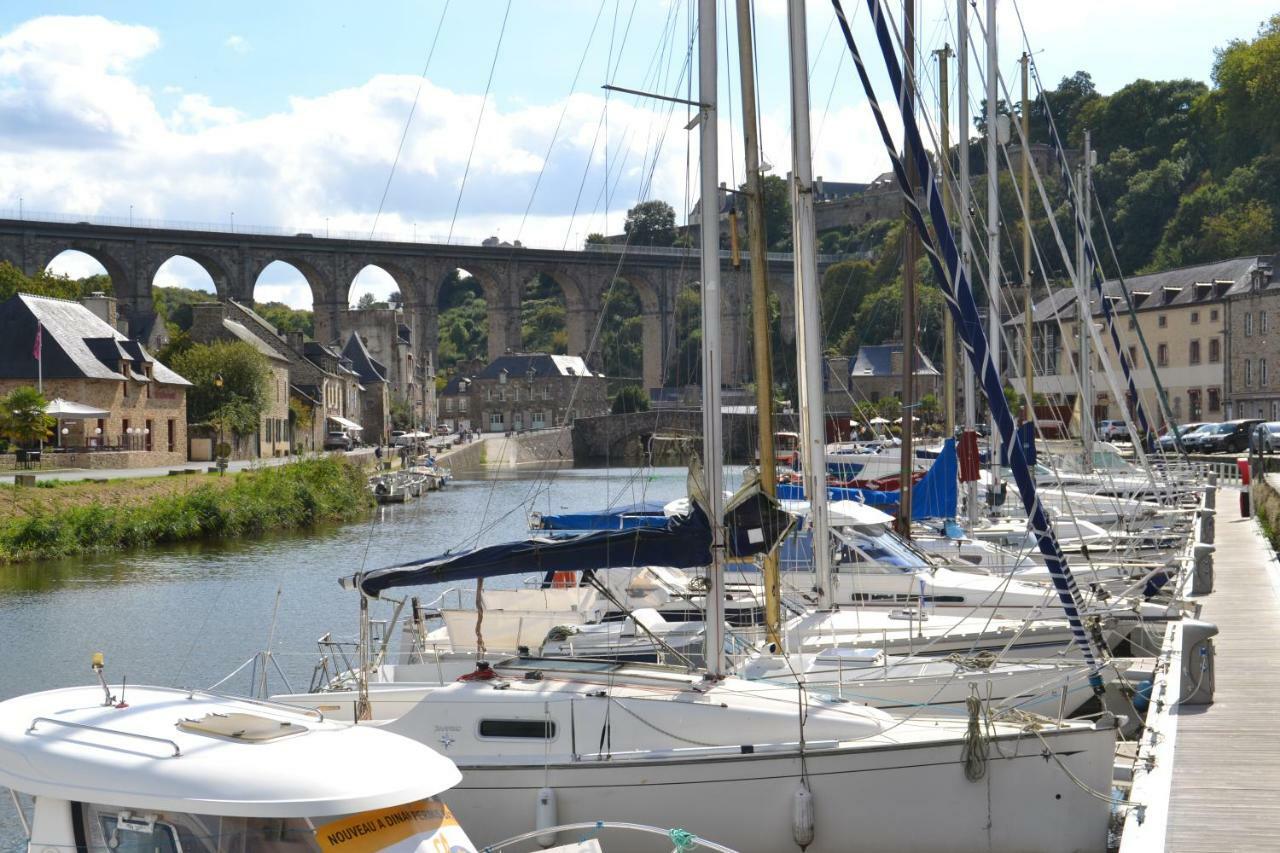 Vue Sur Le Port De Dinan Apartamento Exterior foto