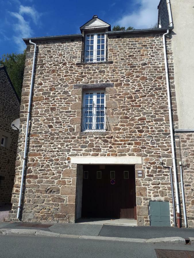 Vue Sur Le Port De Dinan Apartamento Exterior foto
